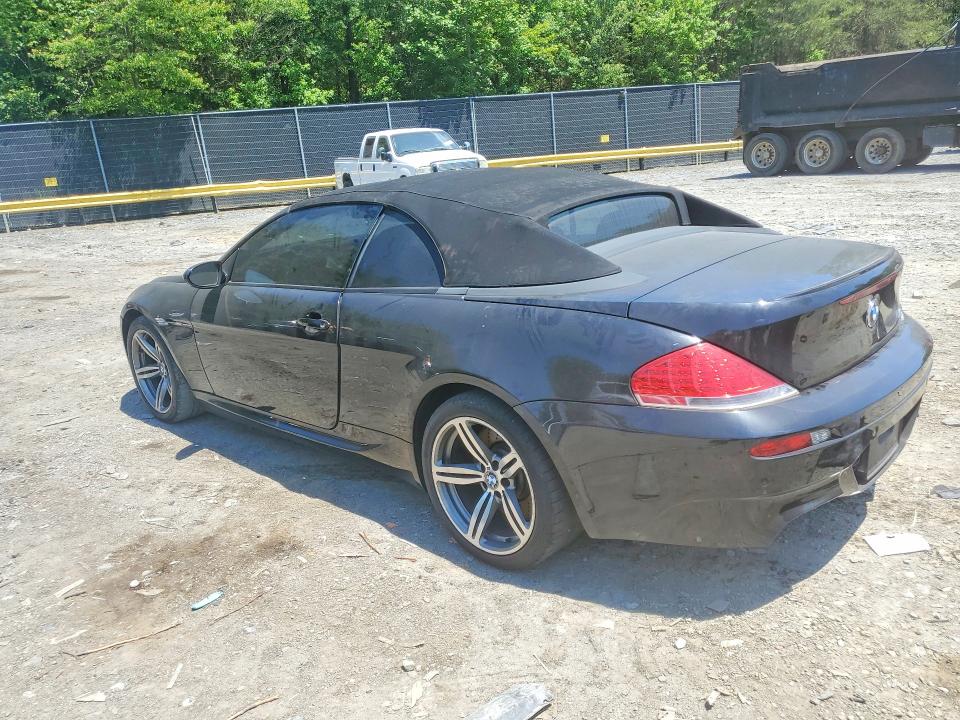 Aukcja sprzedaży 2007 Bmw M6, vin: WBSEK93527CS32693, numer aukcji: 53878426
