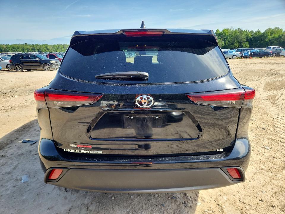 Продажа на аукционе авто 2025 Toyota Highlander, vin: 5TDKDRAH7SS552410, номер лота: 54851786