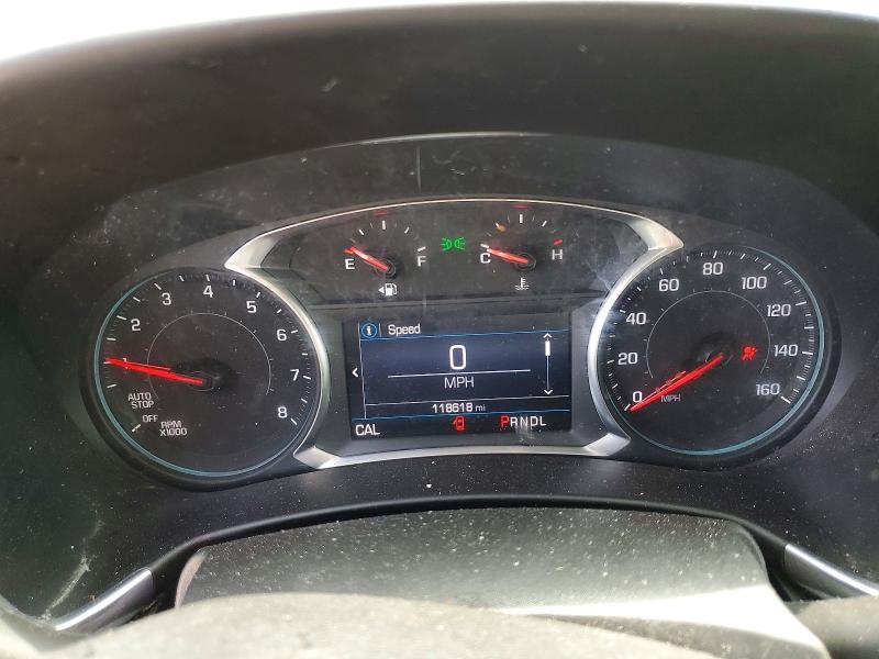 Продаж на аукціоні авто 2019 Chevrolet Equinox, vin: 2GNAXKEV9K6121143, номер лоту: 53962586