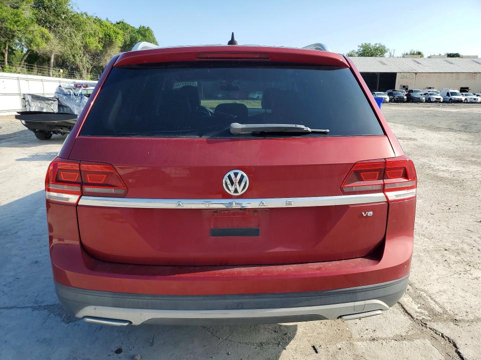 Auction sale of the 2018 Volkswagen Atlas, vin: 1V2DR2CA7JC519200, lot number: 53093786