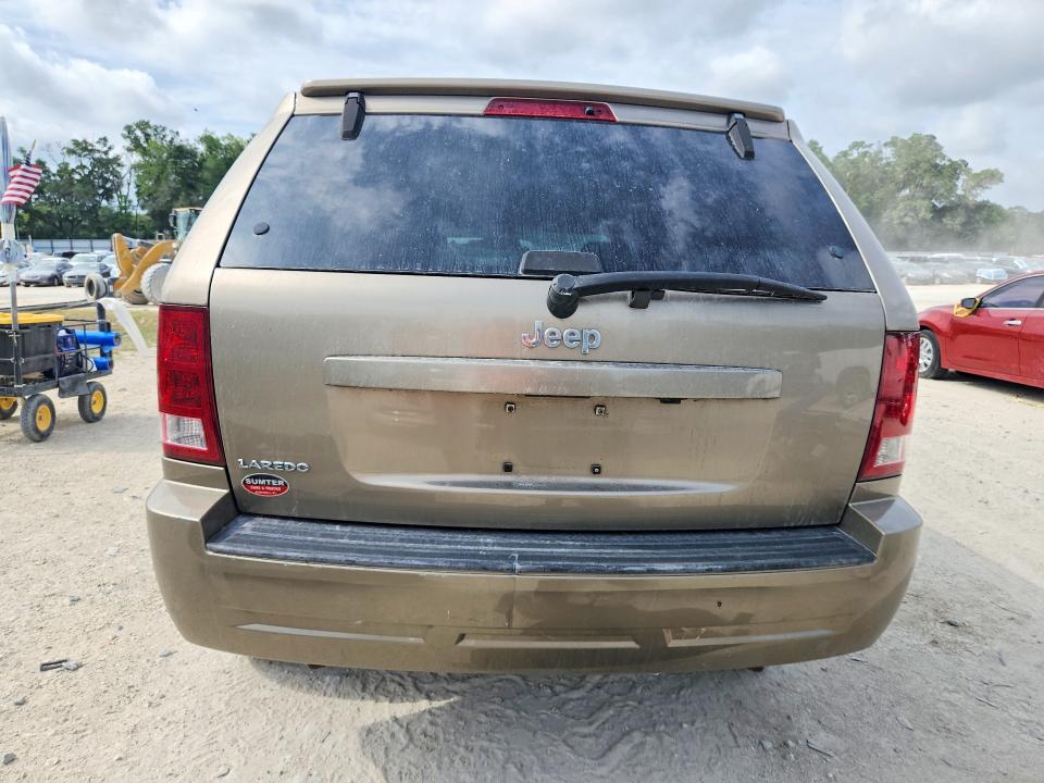 2006 Jeep Grand Cherokee მანქანა იყიდება აუქციონზე, vin: 1J4GS48K36C295666, აუქციონის ნომერი: 52989736
