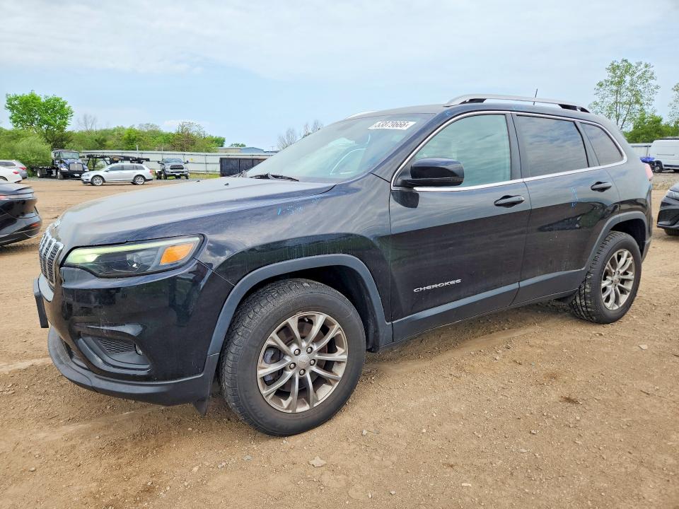 Продаж на аукціоні авто 2019 Jeep Cherokee, vin: 1C4PJMLB6KD399055, номер лоту: 53879666