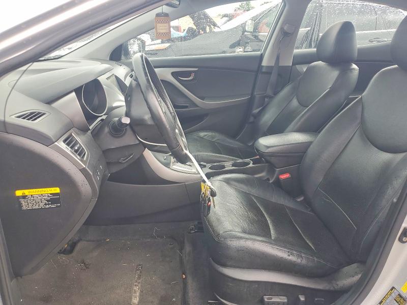 2013 Hyundai Elantra მანქანა იყიდება აუქციონზე, vin: KMHDH4AE1DU579926, აუქციონის ნომერი: 55167616