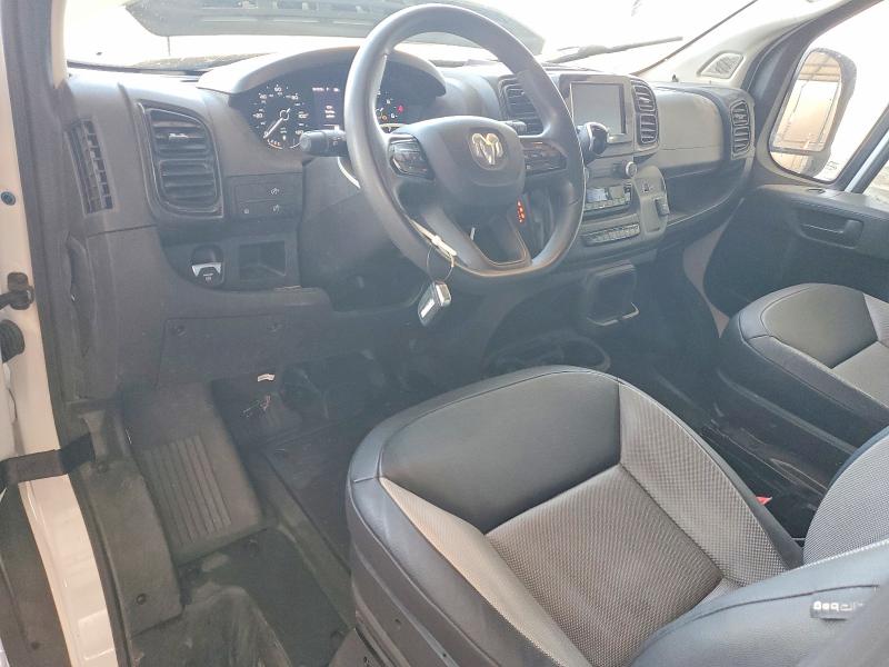 52862506 :رقم المزاد ، 3C6LRVDG4SE506746 vin ، 2025 Ram Promaster 2500 مزاد بيع