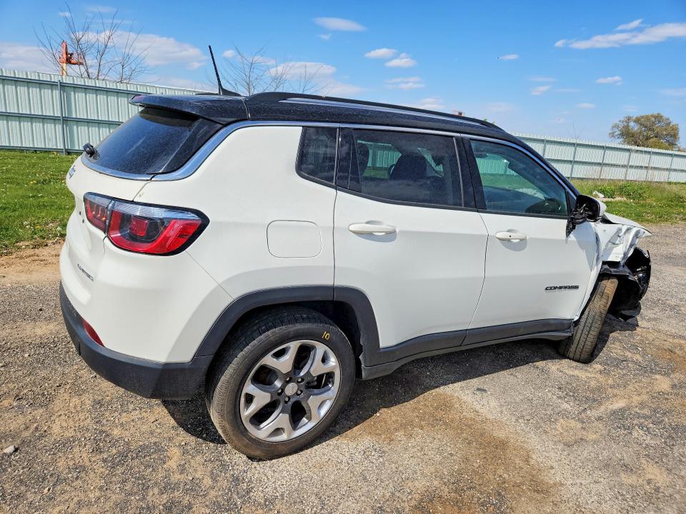 2018 Jeep Compass მანქანა იყიდება აუქციონზე, vin: 3C4NJDCB2JT470350, აუქციონის ნომერი: 52839106