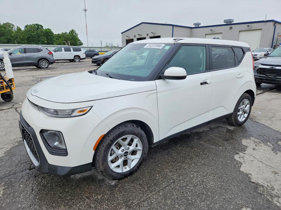 Продажа на аукционе авто 2022 Kia Soul, vin: KNDJ23AU2N7168948, номер лота: 54237886