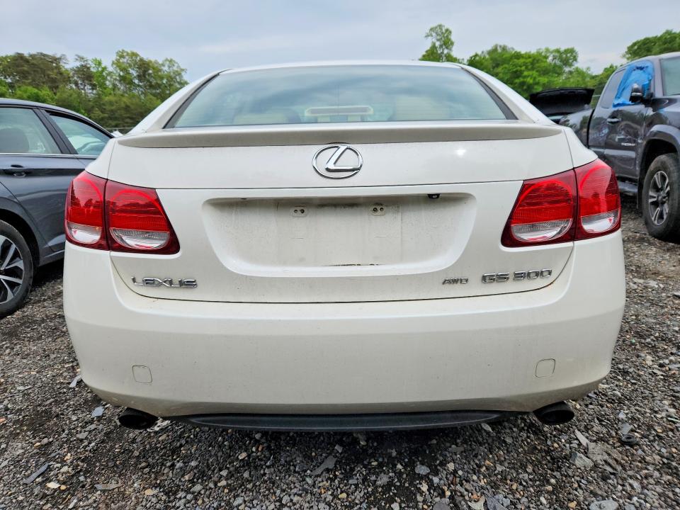 Продажа на аукционе авто 2006 Lexus Gs, vin: JTHCH96S860006140, номер лота: 52541906