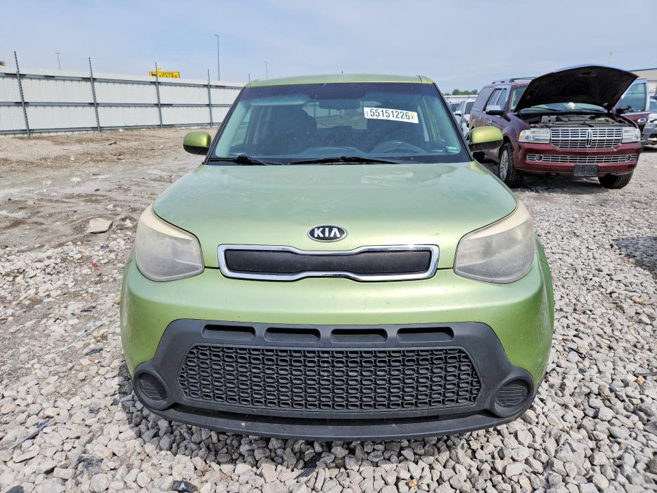 Aukcja sprzedaży 2015 Kia Soul, vin: KNDJN2A26F7759463, numer aukcji: 55151226