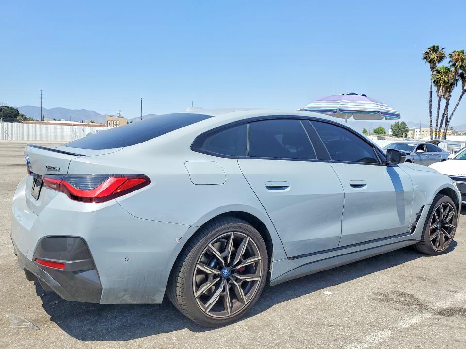 Aukcja sprzedaży 2024 Bmw I4, vin: WBY43AW04RFS79810, numer aukcji: 53552406