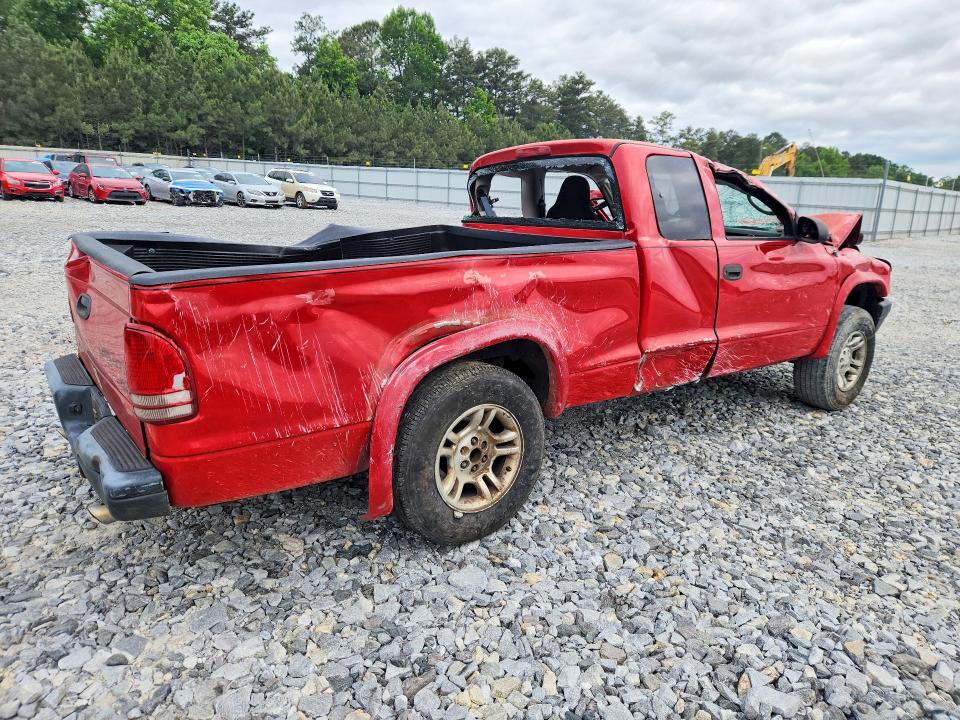 53450756 :رقم المزاد ، 1D7HL12X53S351768 vin ، 2003 Dodge Dakota مزاد بيع