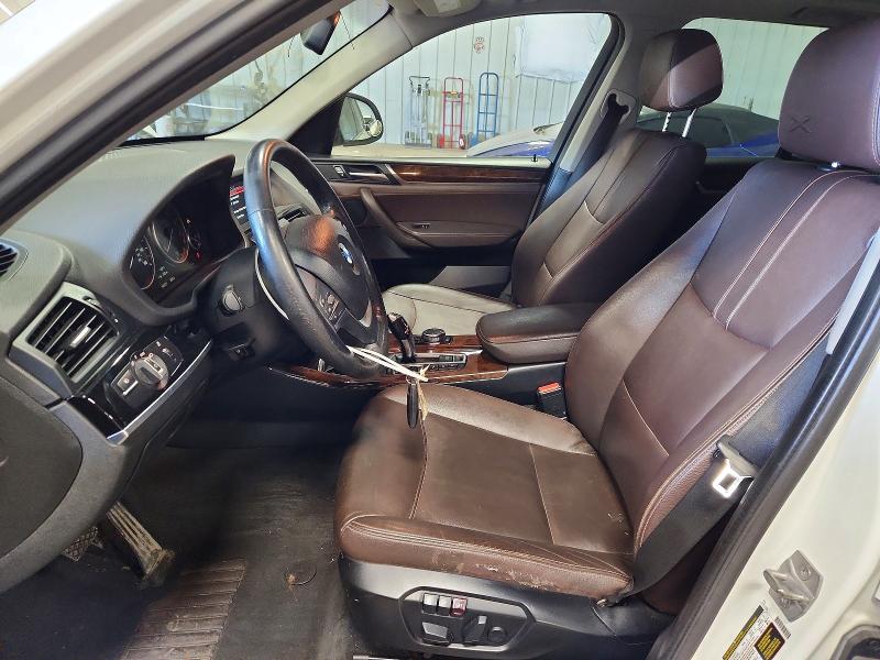 Aukcja sprzedaży 2016 Bmw X3, vin: 5UXWX9C51G0D63937, numer aukcji: 53727346
