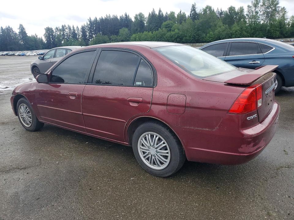 Aukcja sprzedaży 2003 Honda Civic, vin: JHMES26763S001208, numer aukcji: 54016186
