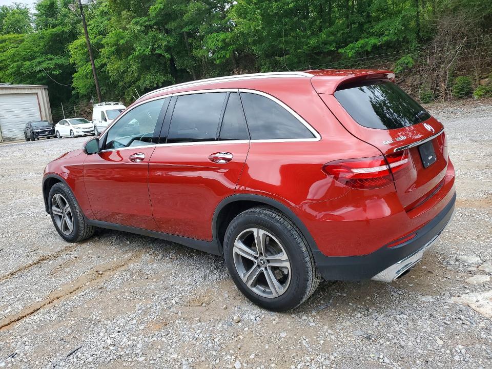 2017 Mercedes-benz Glc მანქანა იყიდება აუქციონზე, vin: WDC0G4KB8HF259808, აუქციონის ნომერი: 52665186