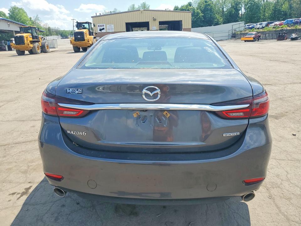 Продаж на аукціоні авто 2021 Mazda 6, vin: JM1GL1VM0M1600721, номер лоту: 54034356