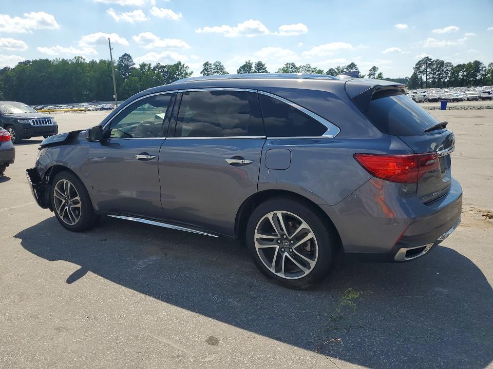 53361756 :رقم المزاد ، 5FRYD3H8XHB003406 vin ، 2017 Acura Mdx مزاد بيع