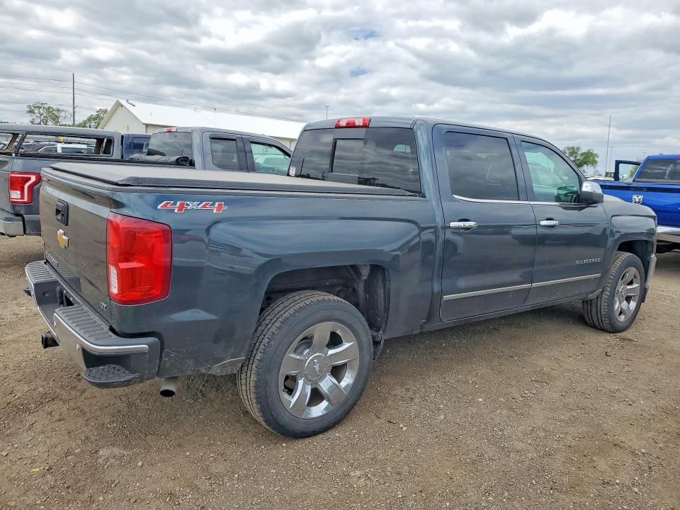 2017 Chevrolet Silverado მანქანა იყიდება აუქციონზე, vin: 3GCUKSEC6HG480689, აუქციონის ნომერი: 52704666
