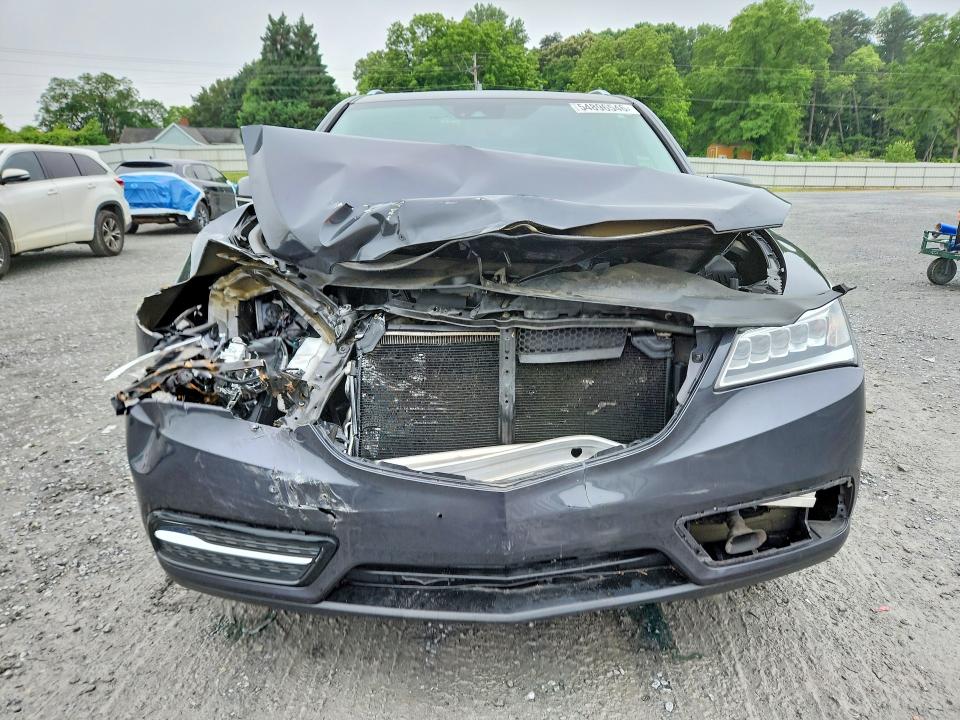 54896546 :رقم المزاد ، 5FRYD4H48GB025681 vin ، 2016 Acura Mdx مزاد بيع