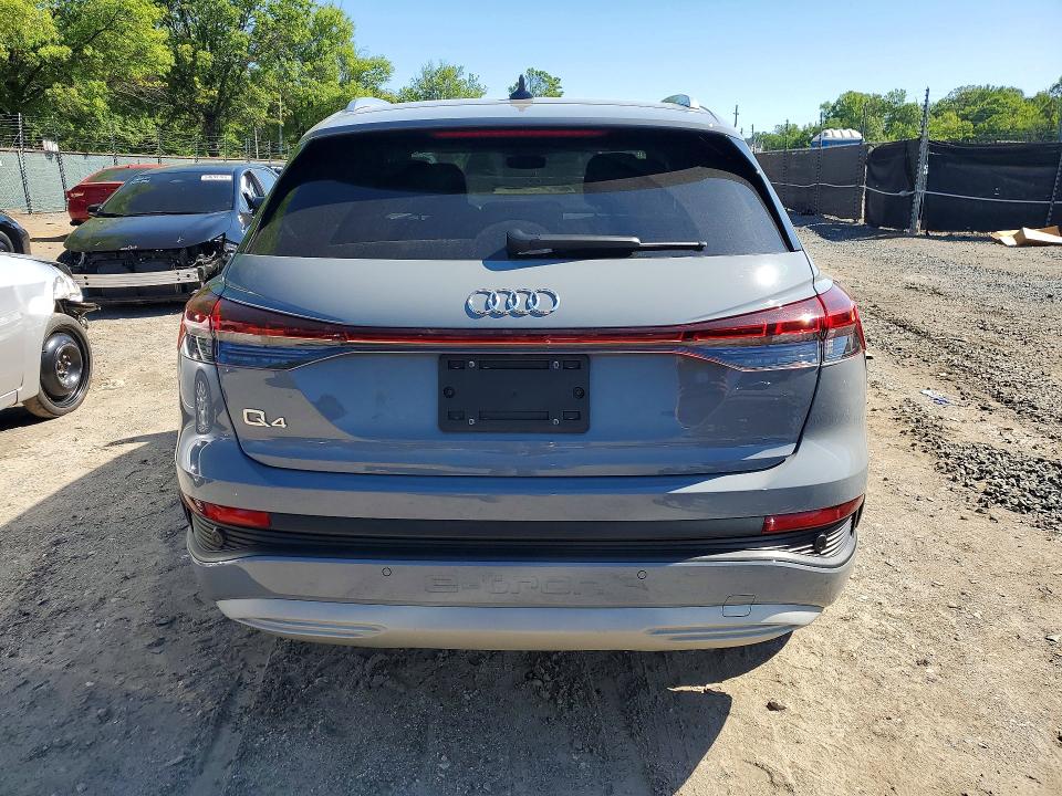 Aukcja sprzedaży 2023 Audi Q4 E-tron, vin: WA1BCBFZ7PP014474, numer aukcji: 55350896