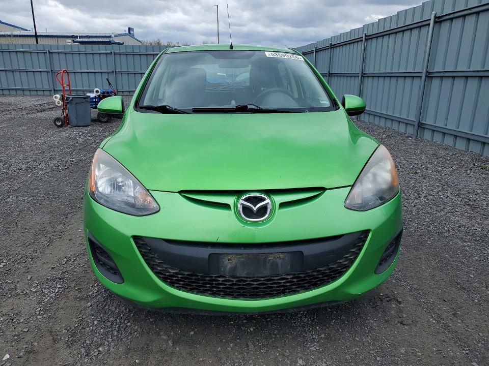 2012 Mazda Mazda2 მანქანა იყიდება აუქციონზე, vin: JM1DE1KY2C0139949, აუქციონის ნომერი: 53599256