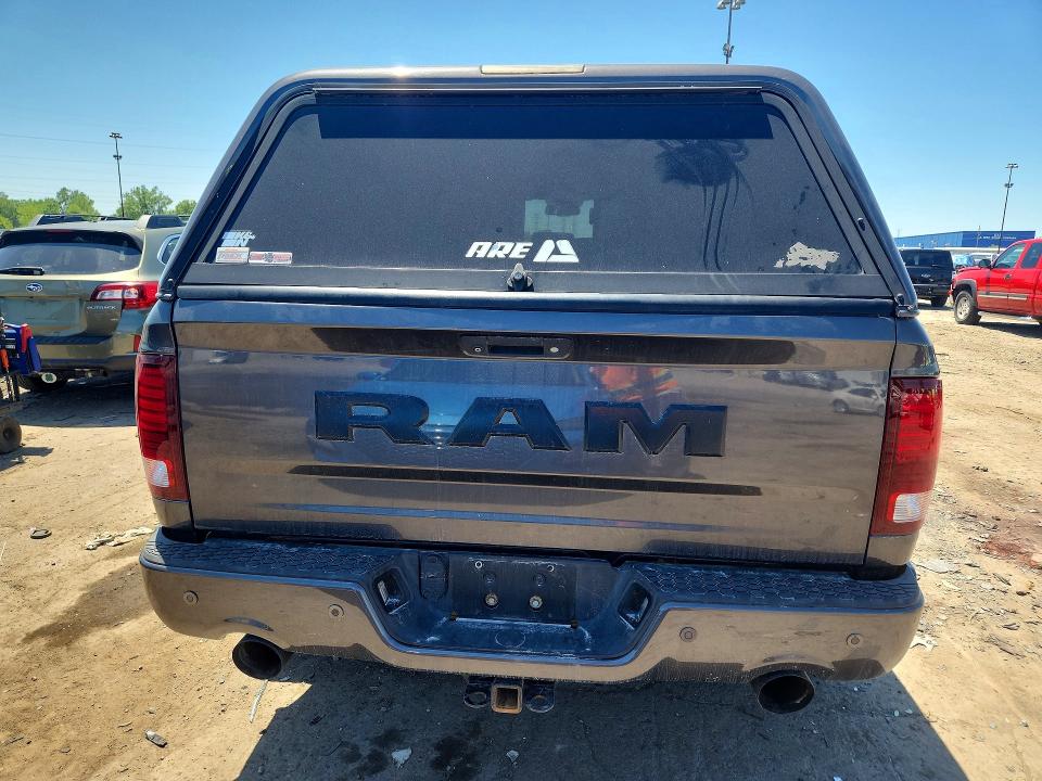 2018 Ram 1500 მანქანა იყიდება აუქციონზე, vin: 1C6RR7MT3JS205237, აუქციონის ნომერი: 55302756