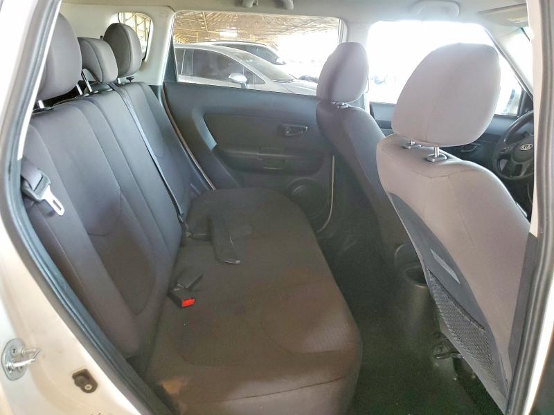 2012 Kia Soul მანქანა იყიდება აუქციონზე, vin: KNDJT2A58C7475540, აუქციონის ნომერი: 53613526