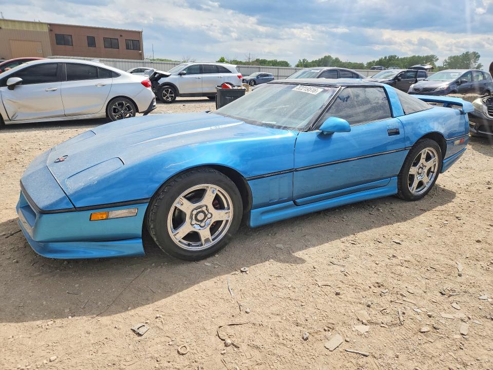 Продажа на аукционе авто 1988 Chevrolet Corvette, vin: 1G1YY2189J5122431, номер лота: 52219516
