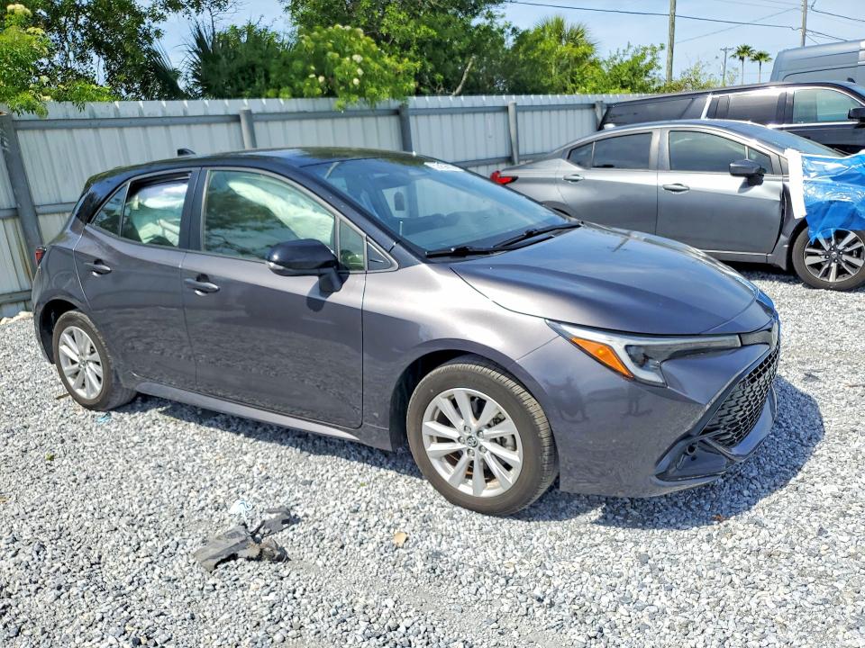 Продажа на аукционе авто 2025 Toyota Corolla Hatchback, vin: JTND4MBE3S3236337, номер лота: 52459416