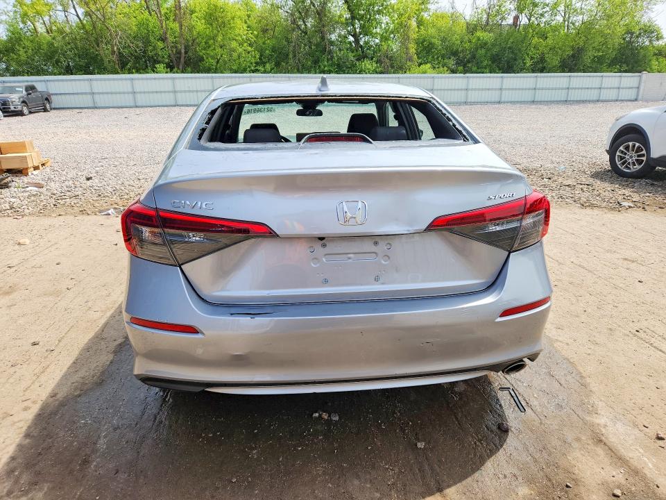 2024 Honda Civic მანქანა იყიდება აუქციონზე, vin: 2HGFE2F52RH517028, აუქციონის ნომერი: 52136916