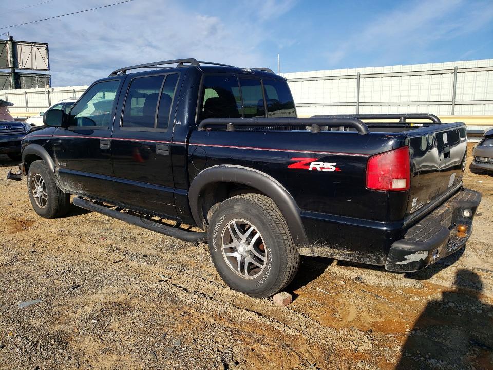 52001936 :رقم المزاد ، 1GCDT13XX3K124681 vin ، 2003 Chevrolet S10 مزاد بيع