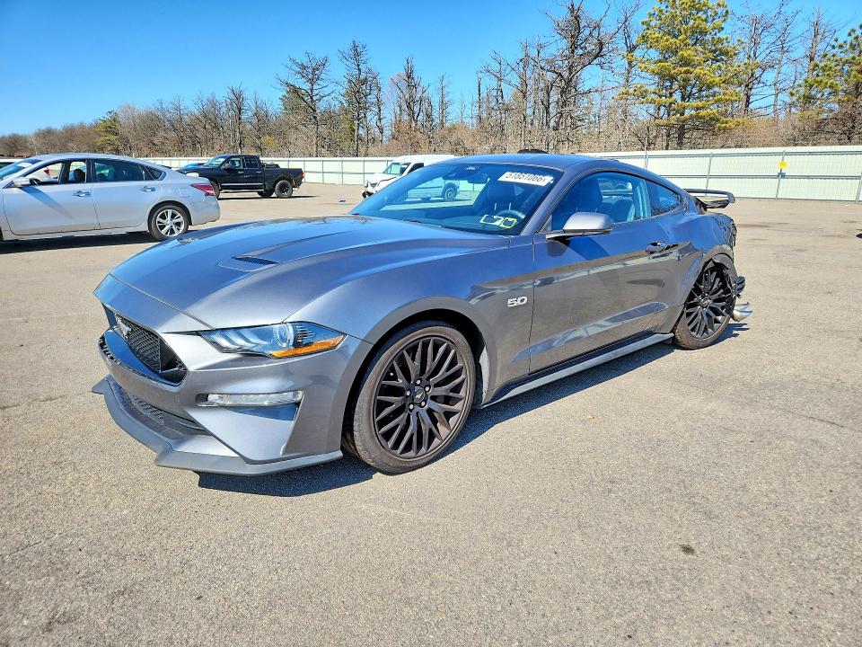 Aukcja sprzedaży 2022 Ford Mustang, vin: 1FA6P8CF0N5143888, numer aukcji: 51851066