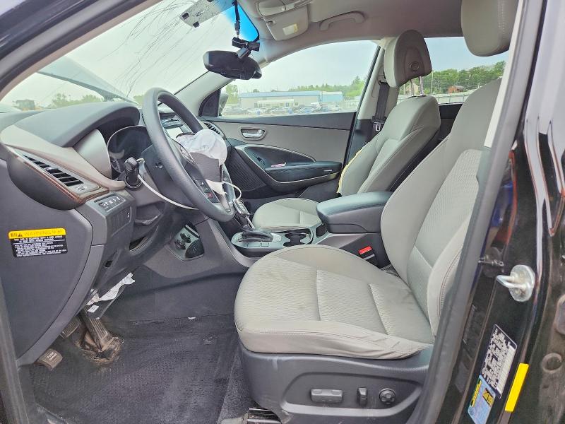 53433036 :رقم المزاد ، KM8SMDHF0JU274205 vin ، 2018 Hyundai Santa Fe مزاد بيع