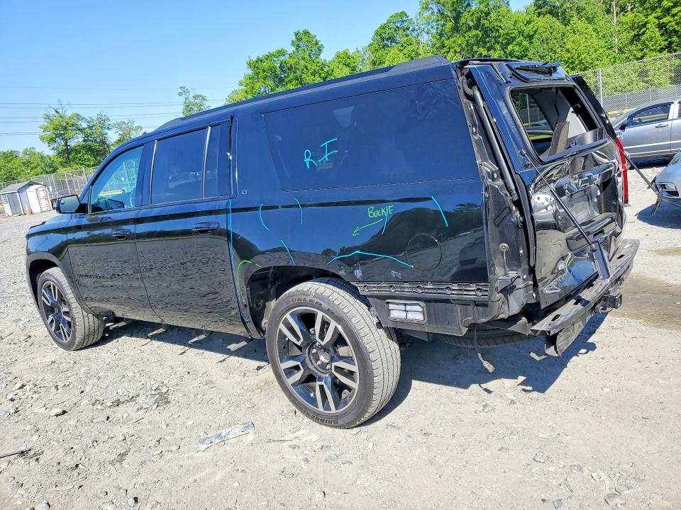 Aukcja sprzedaży 2019 Chevrolet Suburban, vin: 1GNSKHKC0KR107998, numer aukcji: 52517176