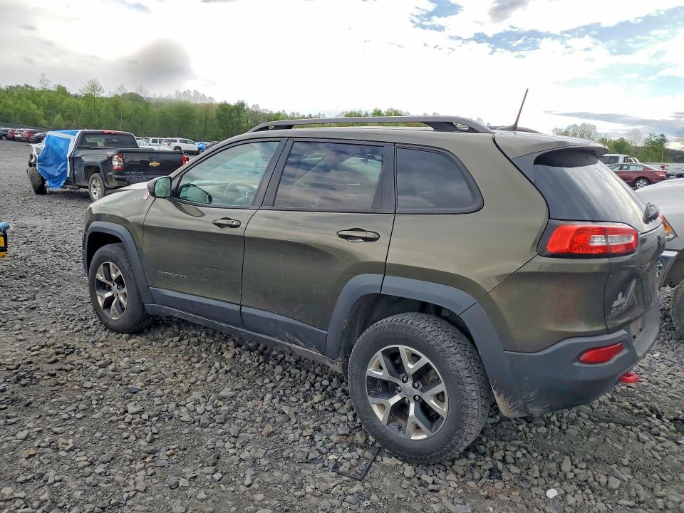 Продаж на аукціоні авто 2016 Jeep Cherokee, vin: 1C4PJMBS4GW110073, номер лоту: 53078986