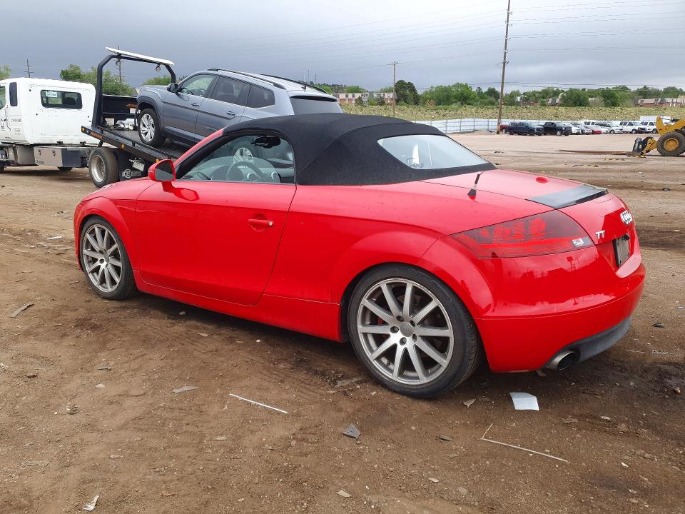Продажа на аукционе авто 2008 Audi Tt, vin: TRURD38J381001553, номер лота: 54332816