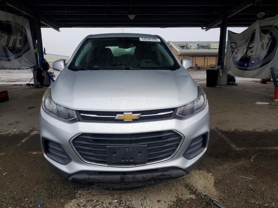 Auction sale of the 2018 Chevrolet Trax, vin: 3GNCJKSB7JL416885, lot number: 54530186