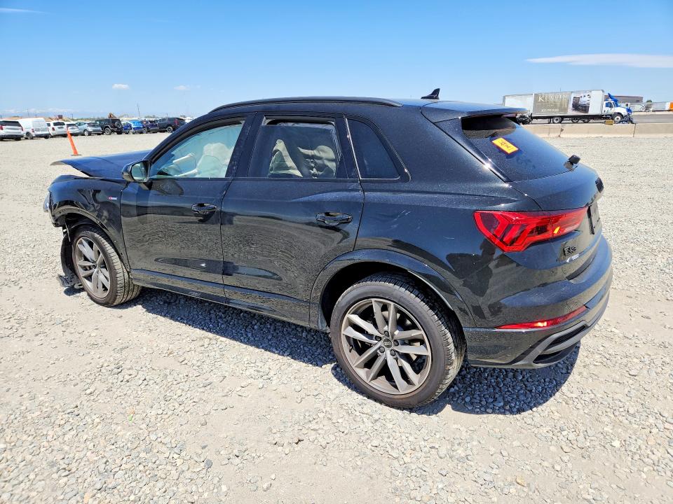Продажа на аукционе авто 2025 Audi Q3, vin: WA1DECF33S1031384, номер лота: 53968616