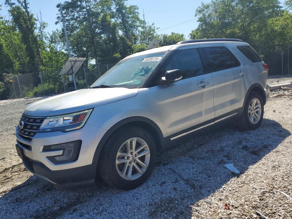 Aukcja sprzedaży 2017 Ford Explorer, vin: 1FM5K7D83HGA73774, numer aukcji: 55338726