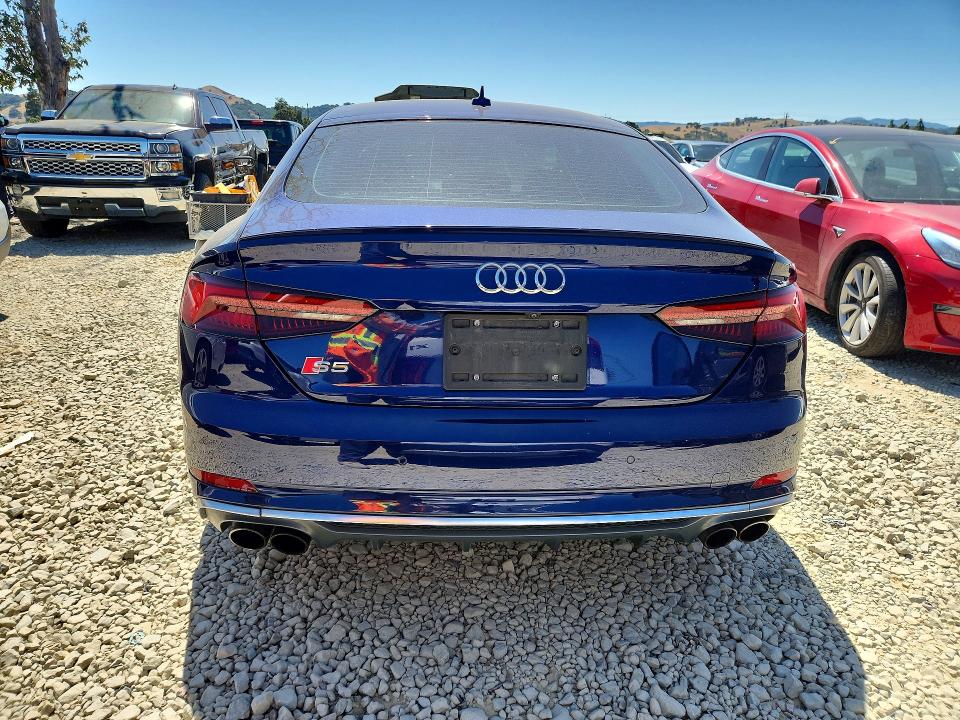 Продажа на аукционе авто 2019 Audi S5, vin: WAUC4CF56KA074572, номер лота: 54805656