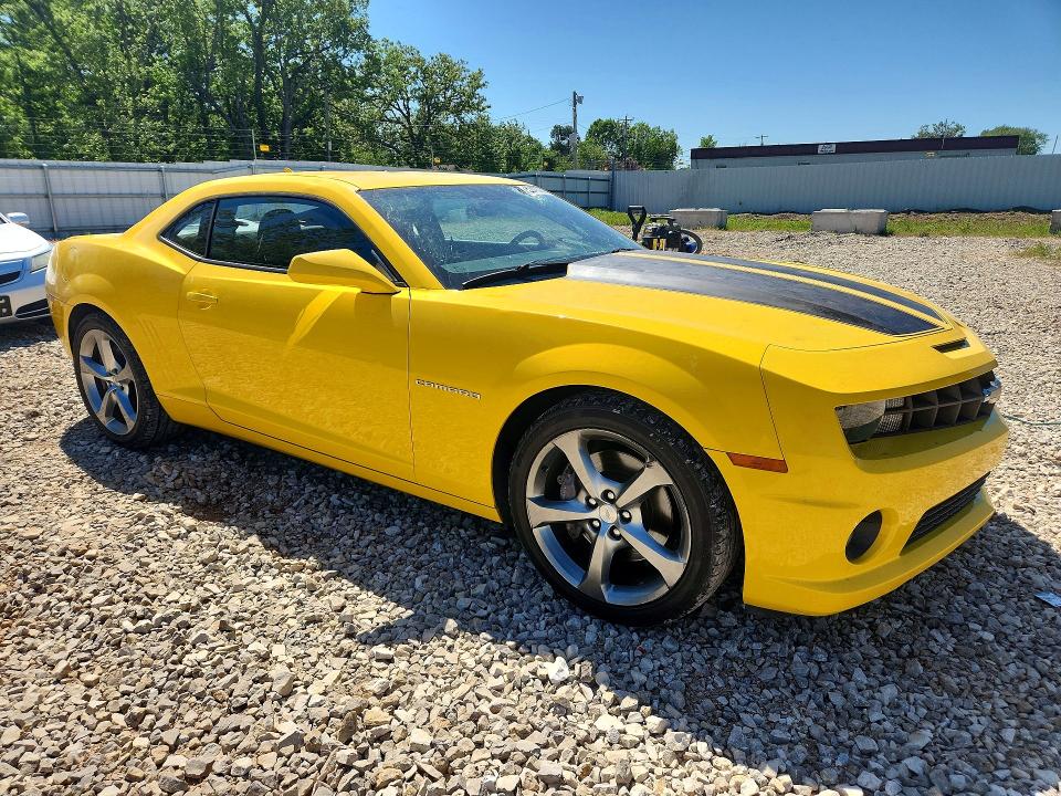 Aukcja sprzedaży 2013 Chevrolet Camaro, vin: 2G1FS1EW1D9106436, numer aukcji: 52455836