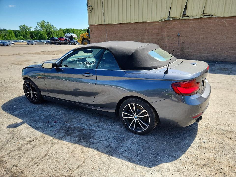 55348536 :رقم المزاد ، WBA2K1C0XL7E18940 vin ، 2020 Bmw 230xi مزاد بيع