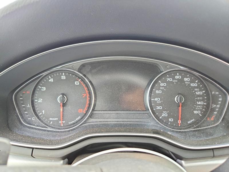 54390886 :رقم المزاد ، WAUANAF48HN031367 vin ، 2017 Audi A4 مزاد بيع
