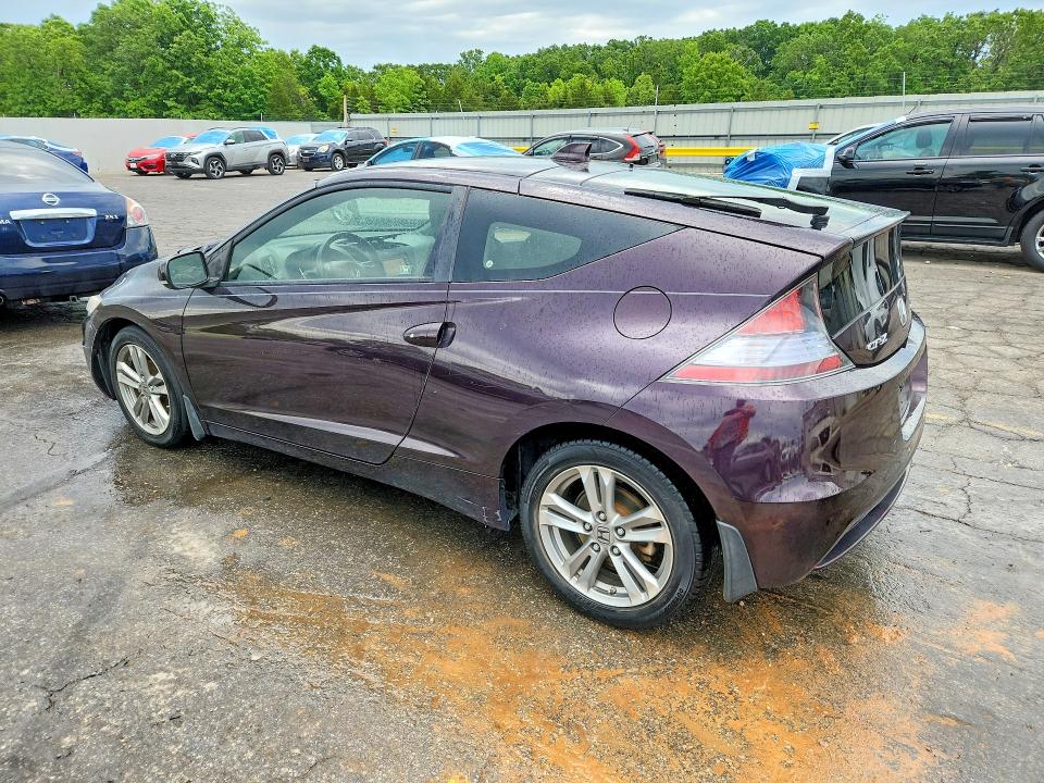 54008176 :رقم المزاد ، JHMZF1D6XDS001501 vin ، 2013 Honda Cr-z مزاد بيع