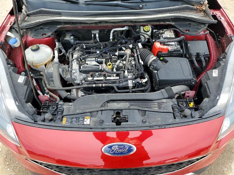2022 Ford Escape მანქანა იყიდება აუქციონზე, vin: 1FMCU0H68NUA32300, აუქციონის ნომერი: 51526096