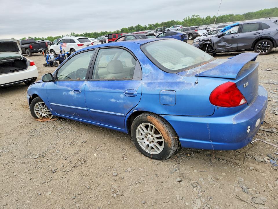 Продажа на аукционе авто 2002 Kia Spectra, vin: KNAFB121525117396, номер лота: 53992806