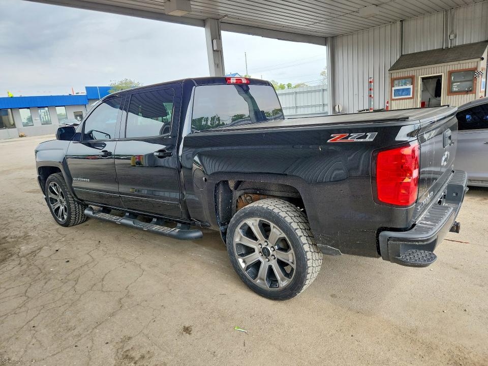 53628796 :رقم المزاد ، 3GCUKREC6HG420016 vin ، 2017 Chevrolet Silverado مزاد بيع