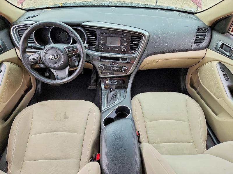 2014 Kia Optima მანქანა იყიდება აუქციონზე, vin: 5XXGM4A77EG269849, აუქციონის ნომერი: 51964076