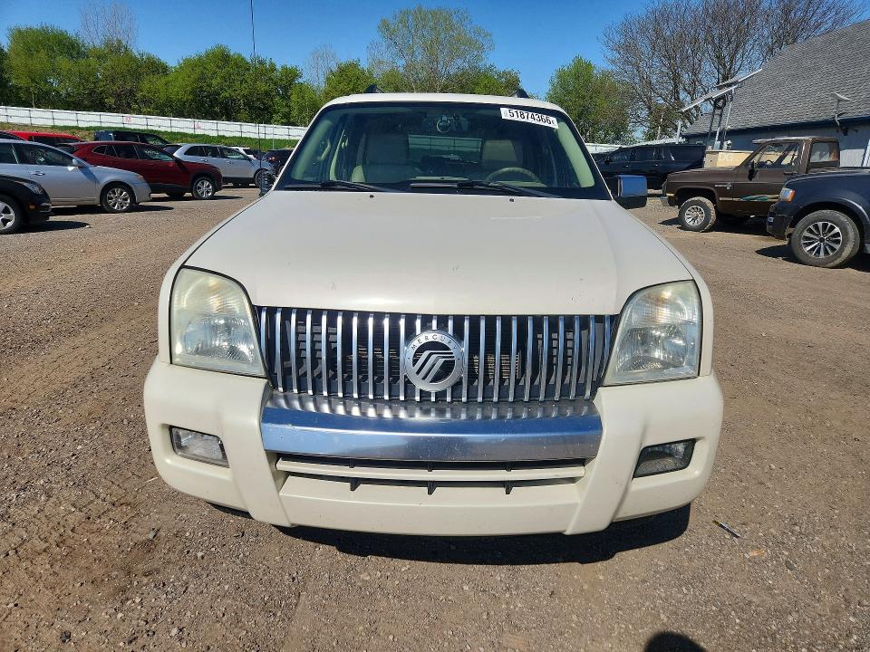 Продажа на аукционе авто 2007 Mercury Mountaineer, vin: 4M2EU48E77UJ15077, номер лота: 51874366