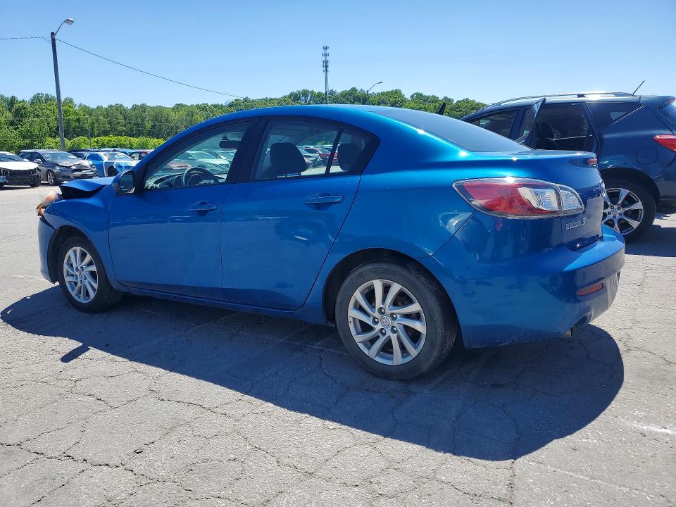 Aukcja sprzedaży 2012 Mazda 3, vin: JM1BL1V71C1592261, numer aukcji: 52904636