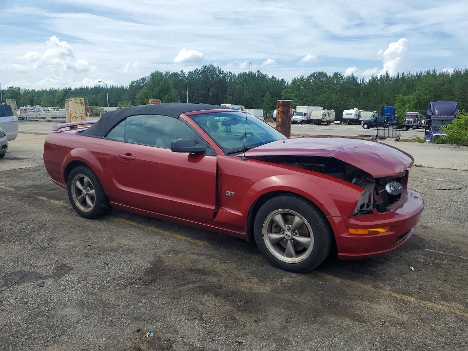 55115586 :رقم المزاد ، 1ZVFT85H065169734 vin ، 2006 Ford Mustang مزاد بيع