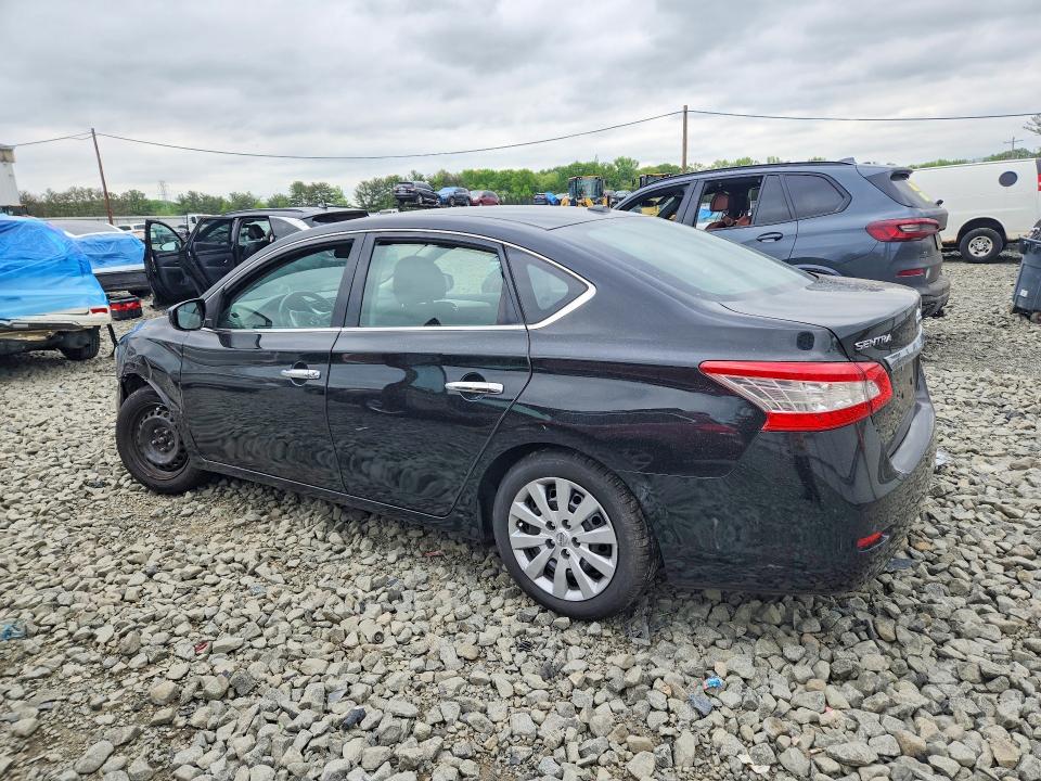 Aukcja sprzedaży 2015 Nissan Sentra, vin: 3N1AB7APXFL661911, numer aukcji: 52695006